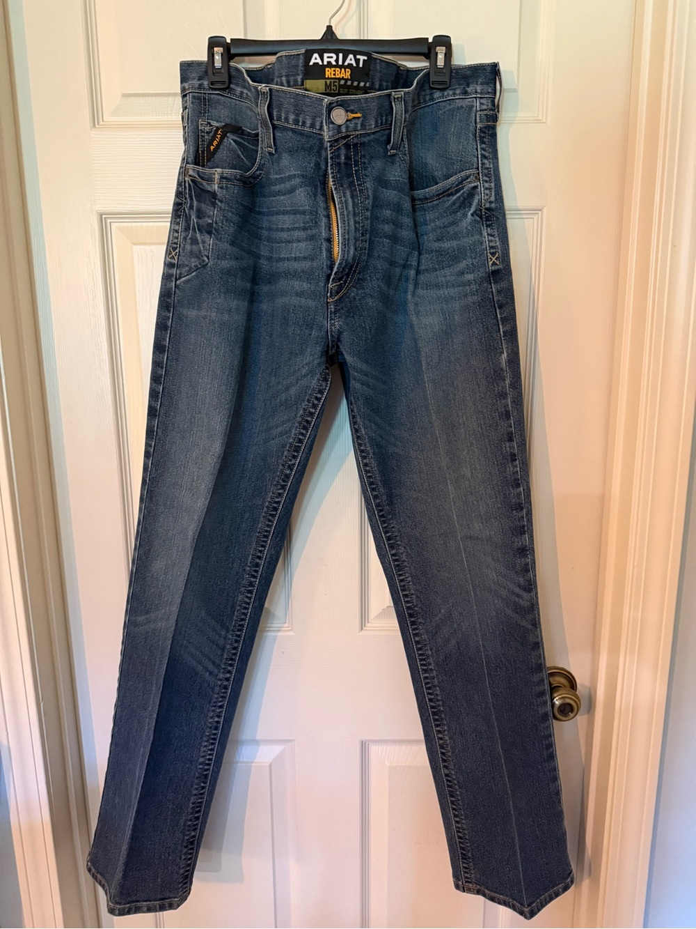 Men’s Ariat Rebar M5 Slim Straight Denim Jeans